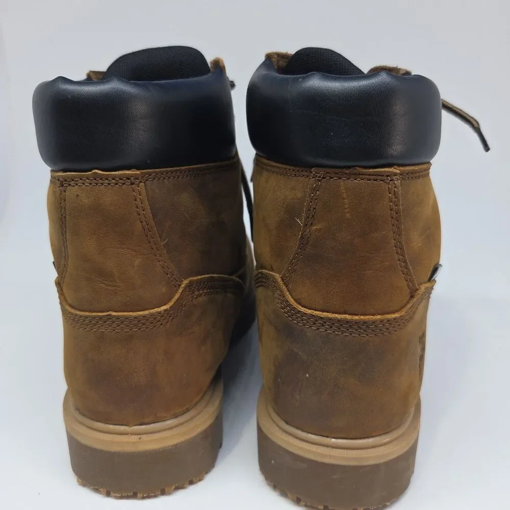 Timberland PRO Direct Attach Mens  Waterproof Soft Toe Work Boots Size 8 W